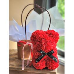 Red Rose Bear 20cm Gift Pack