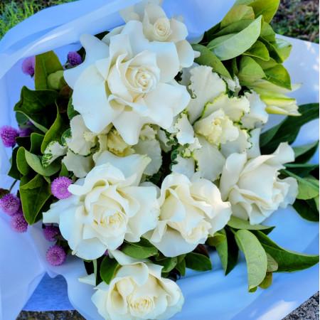 Blanco Bouquet