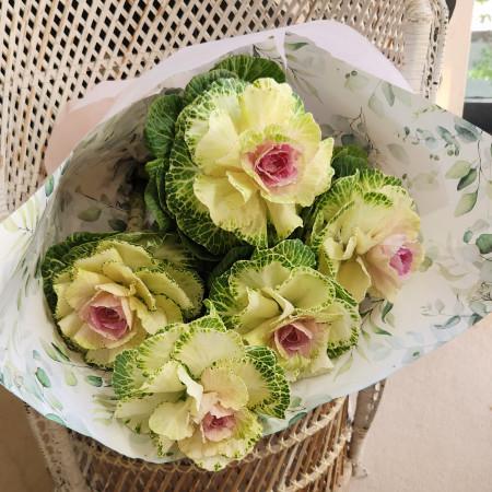 Kale Bouquet
