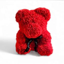 Red Rose Bear 25cm