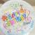 Happy Birthday Balloon 20cm +$8.95