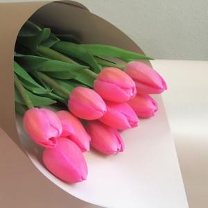 Pink Tulip Bouquet
