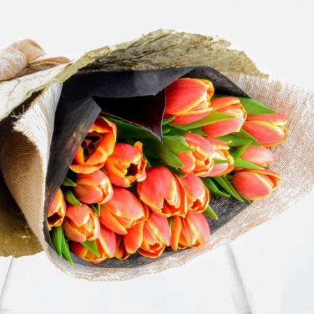 Twenty Tulips