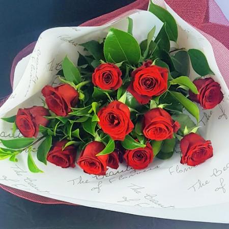 Red Roses 12
