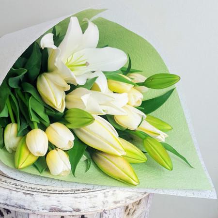 Tulips N Lilies