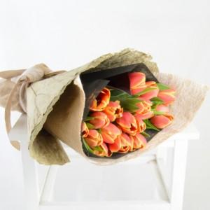 Twenty Tulips