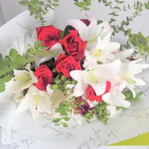 Lilies & Roses