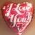 I Love You Balloon 20cm +$11.95