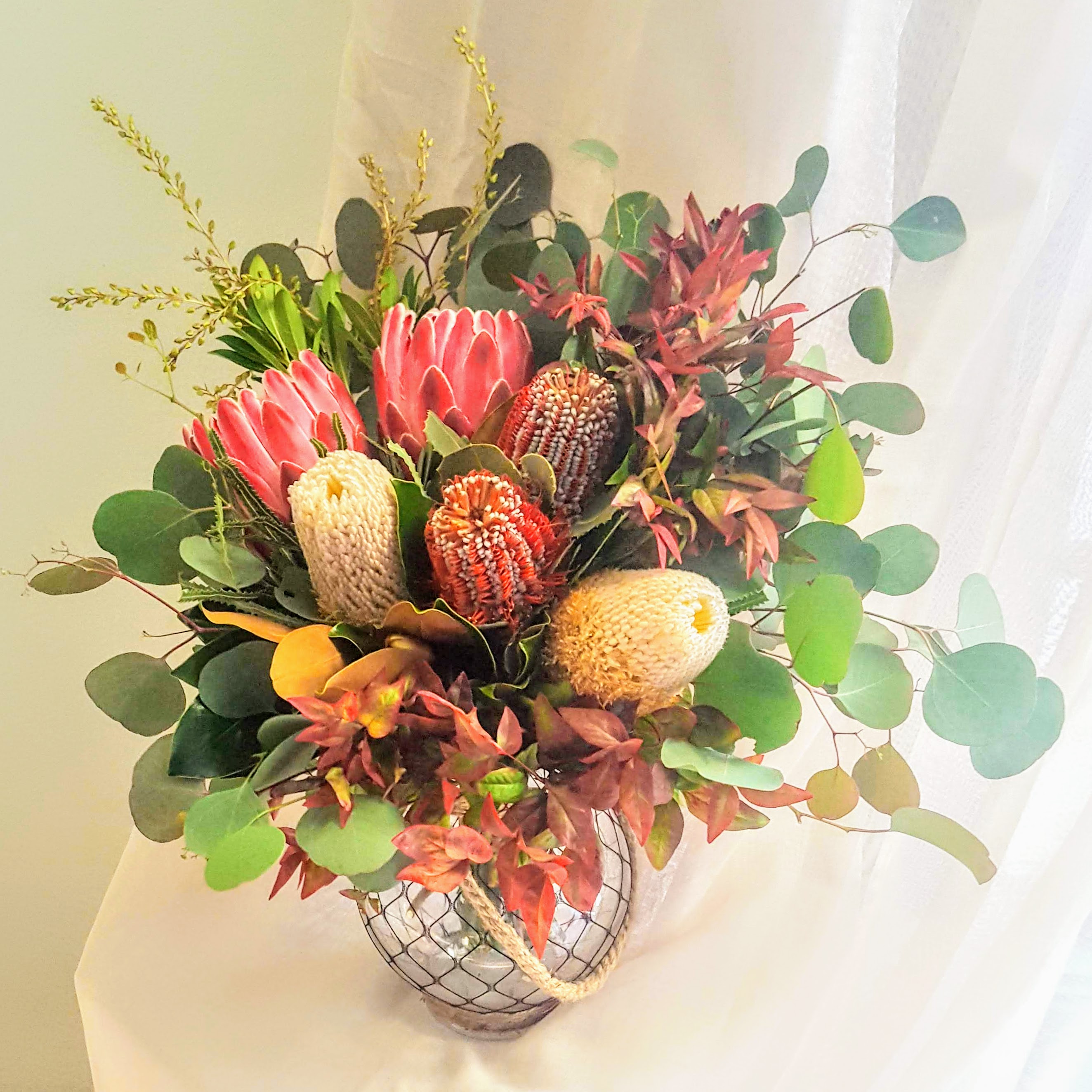 Vintage Style Seasonal Natives Flowers With Passion Sydney