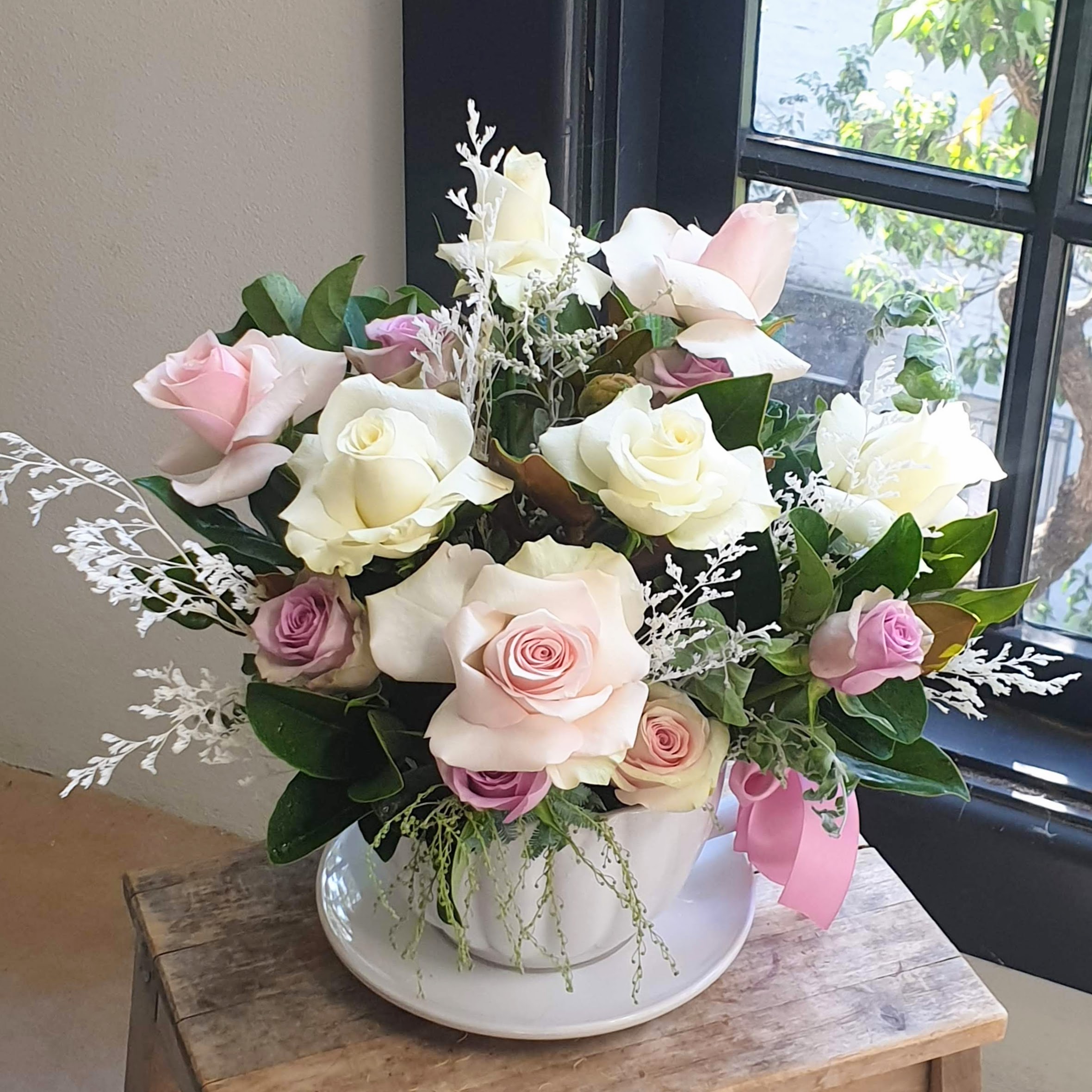 Lilac N Whites Flowers With Passion Sydney