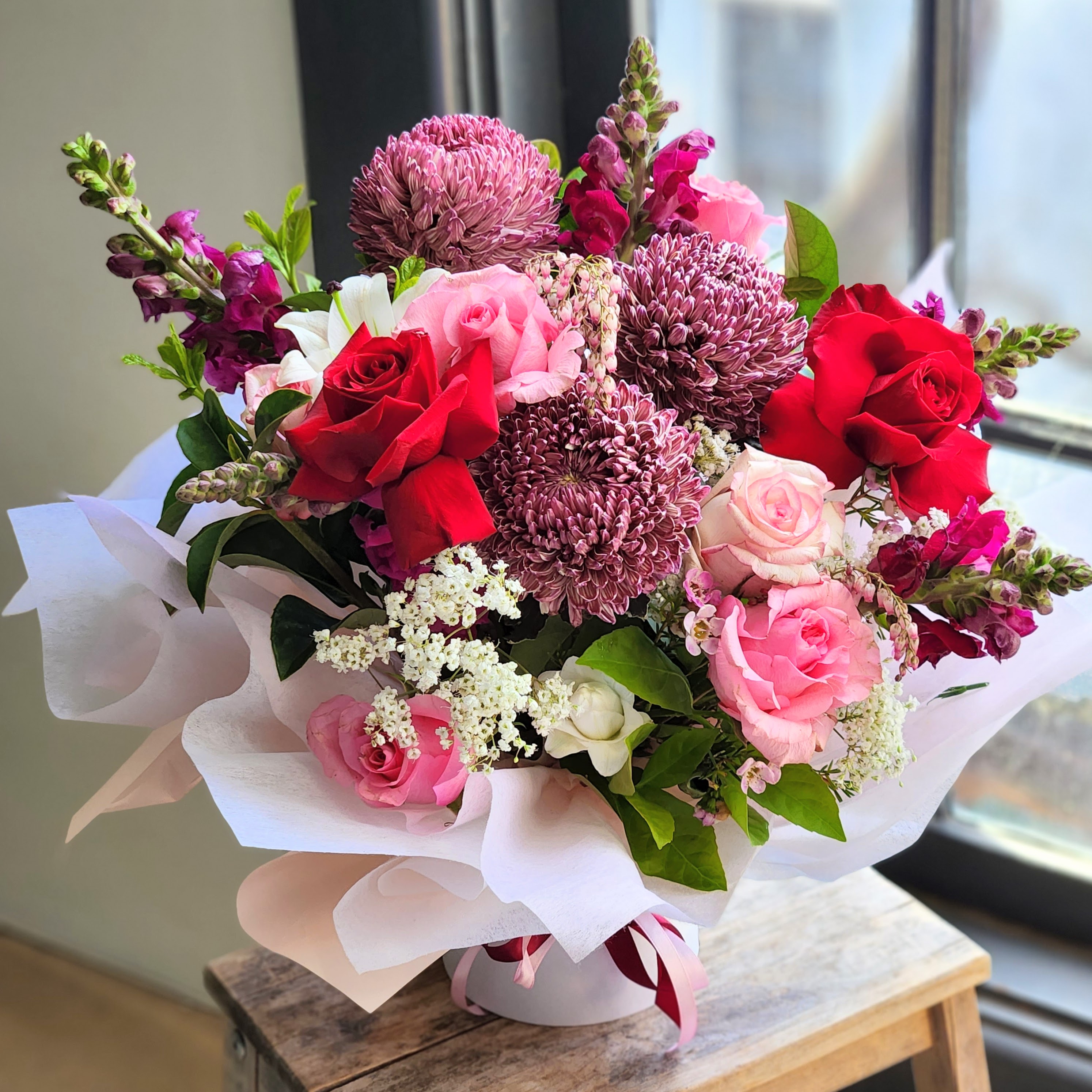 Warm Afterglow Flowers With Passion Sydney