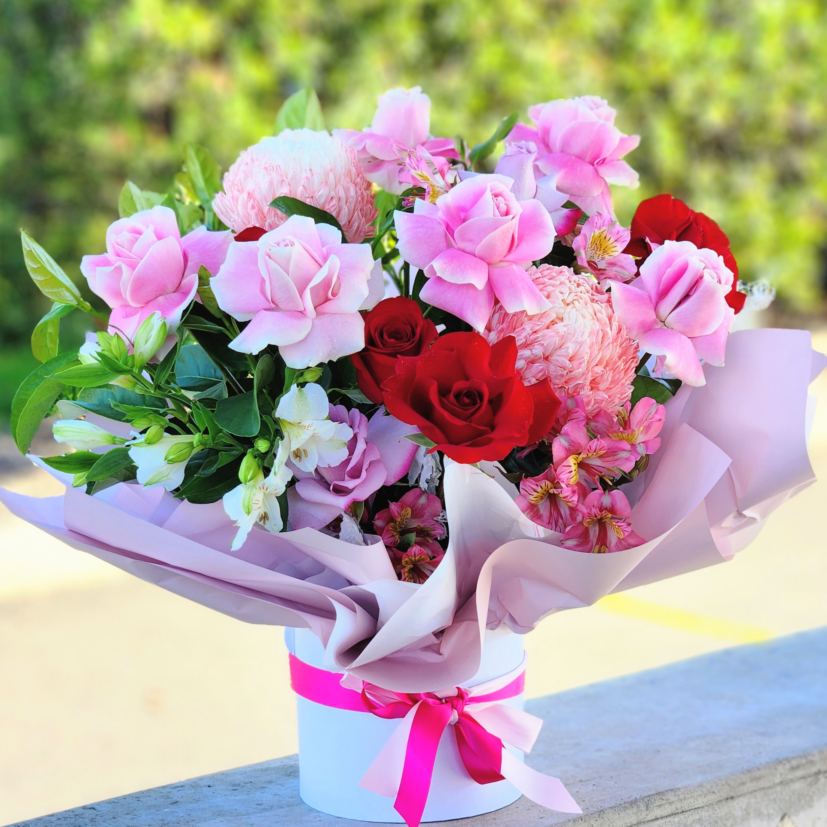 Warm Afterglow Flowers With Passion Sydney