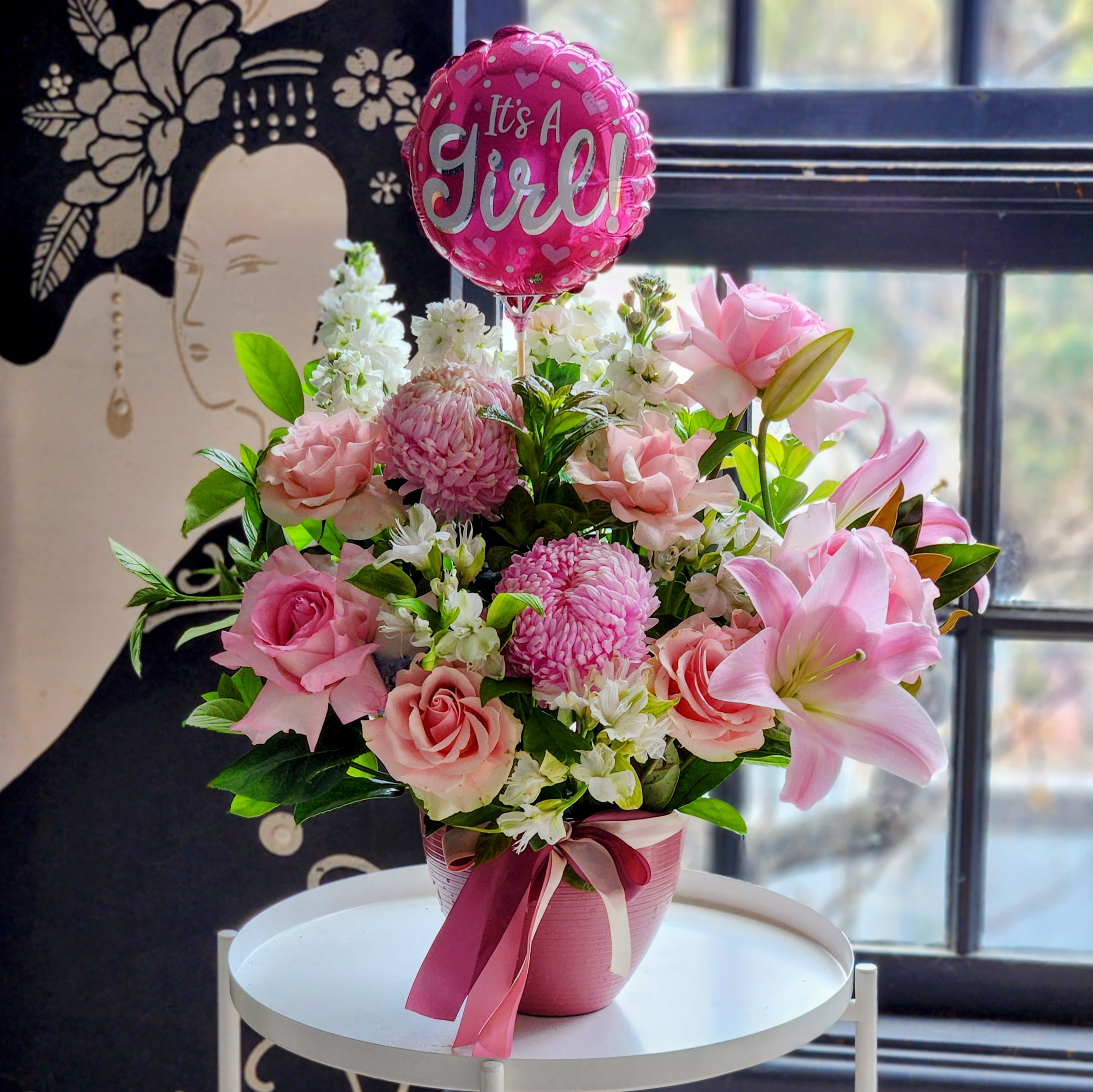 Mum's The Word Flowers With Passion Sydney