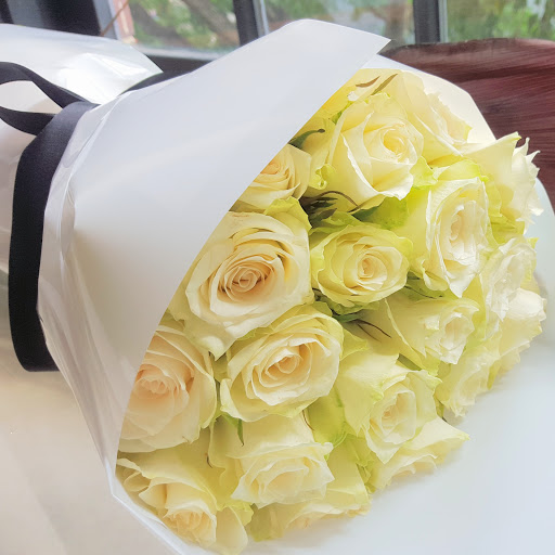 White Rose Bouquet