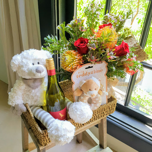 New Baby Hamper (Unisex) Flowers With Passion Sydney